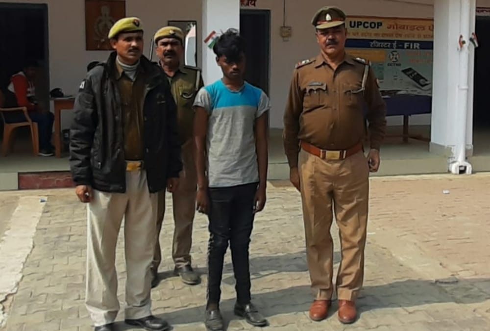 Man arrested for not accepting his proposal in bahraich.