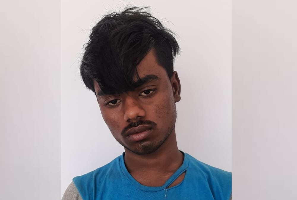 Man arrested for not accepting his proposal in bahraich.