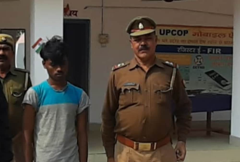 Man arrested for not accepting his proposal in bahraich.