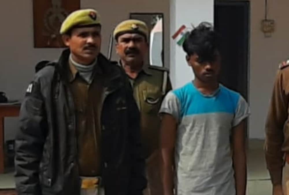 Man arrested for not accepting his proposal in bahraich.