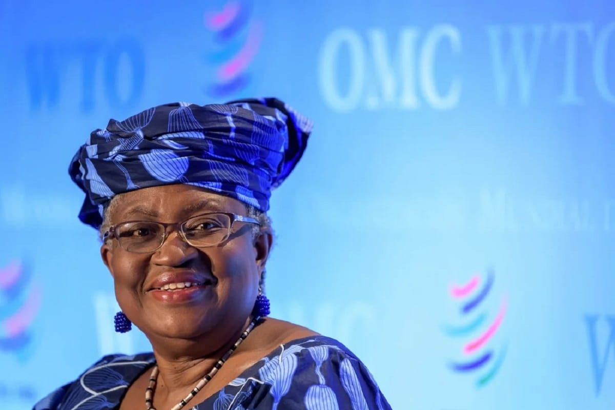 First african woman ngozi okonjo-iweala become the director general of world trade organisation