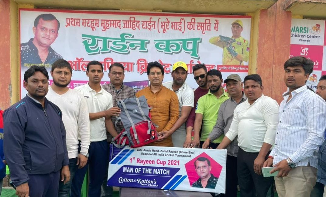 Unity Club Etawah in semifinal after defeating Mainpuri
