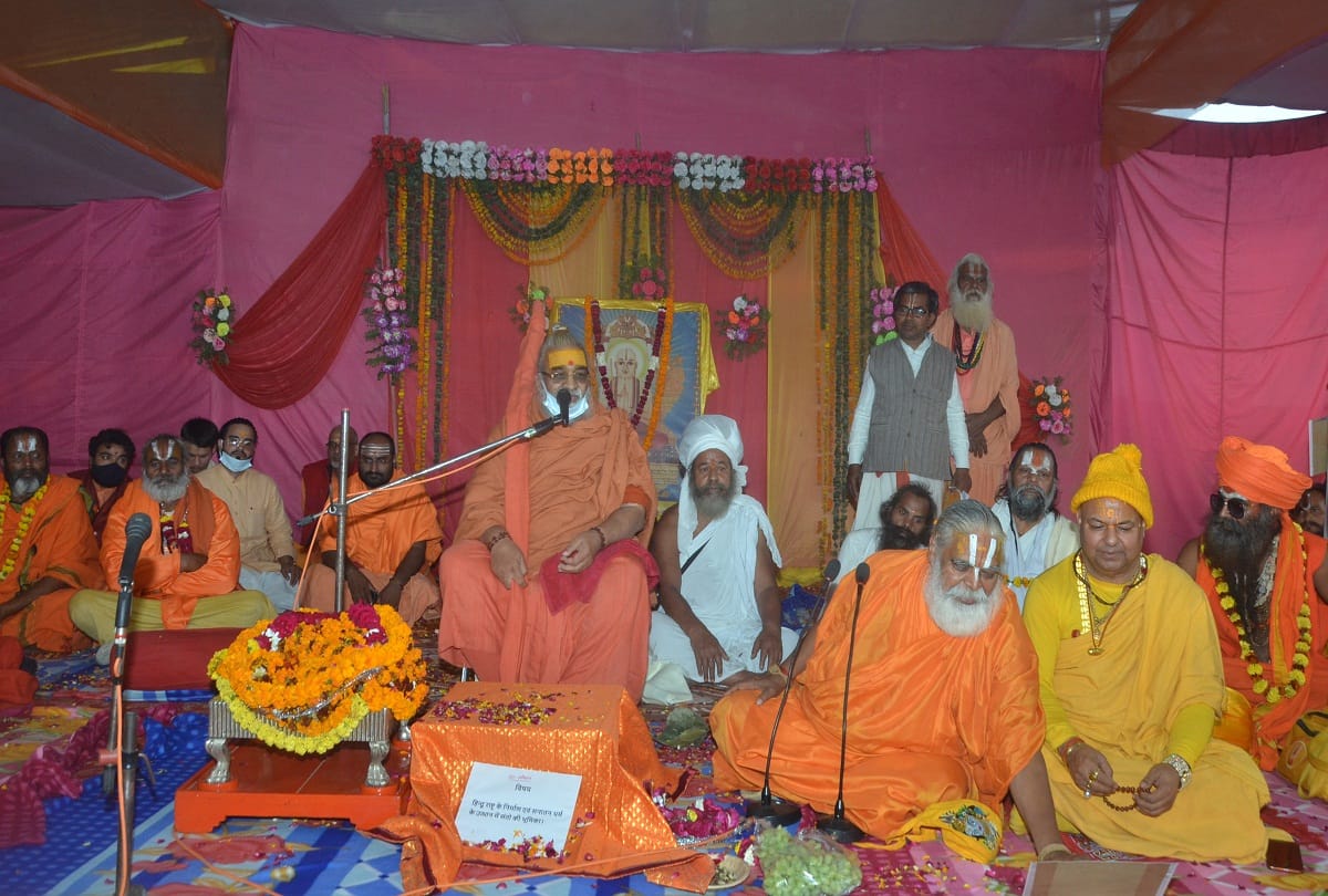 Ram temple in Ayodhya will take the form of nation temple with public dedication: Swami Vasudevanand