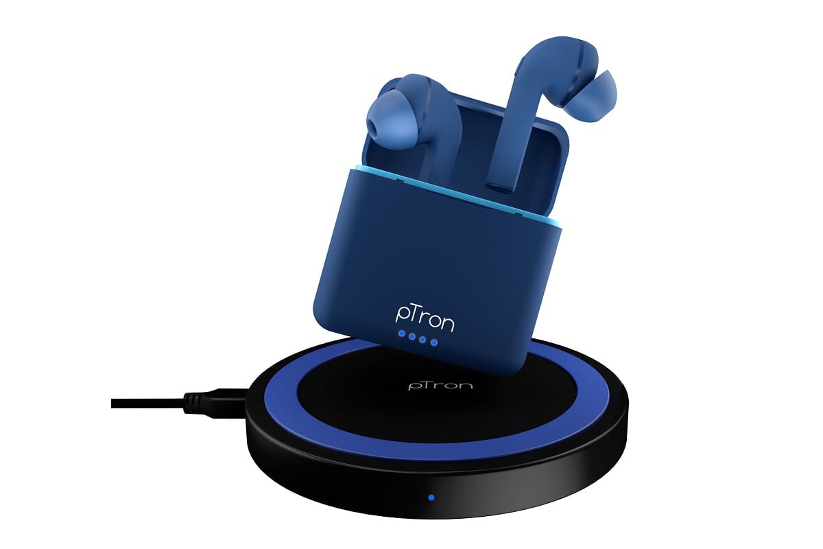 Ptron Bassbuds Vista and Ptron Bassbuds Pro tws launched in Inda With Qi Wireless Charger price and features