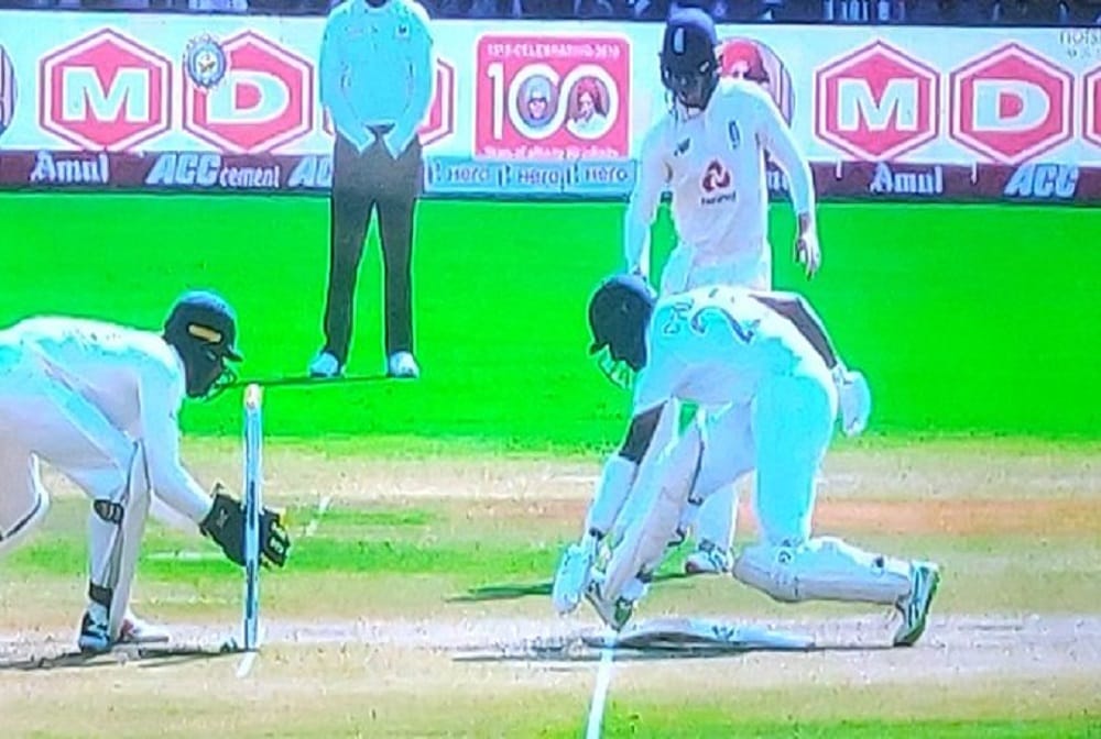 india vs england: Chetshwar Pujara gets run out in bizarre fashion on Day 3,video 