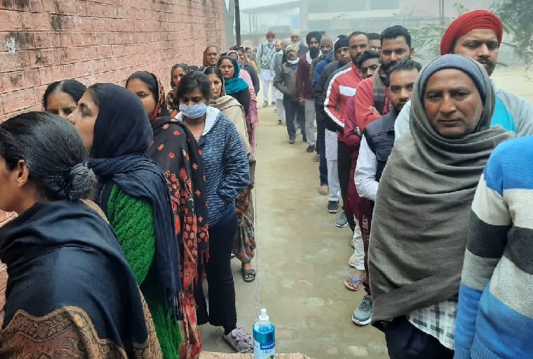 Punjab civic polls 2021 : Voting will be held again at three booths of Patiala Municipal Council 