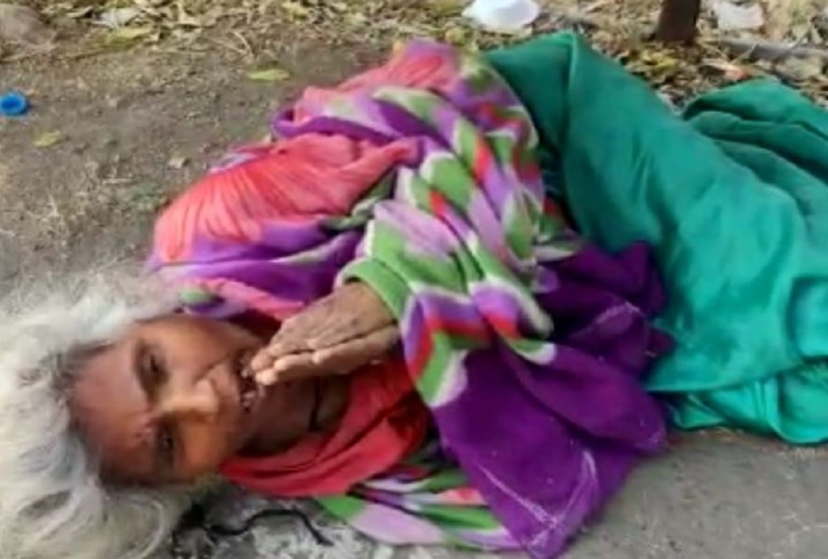 Indore : insect lying in the leg of double MA pass women, but not agree to go MYH hospital, know why