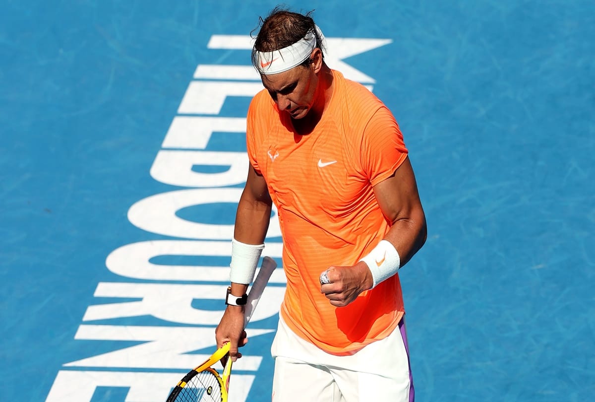 Rafael Nadal enters into quarter finals of Australian Open 2021
