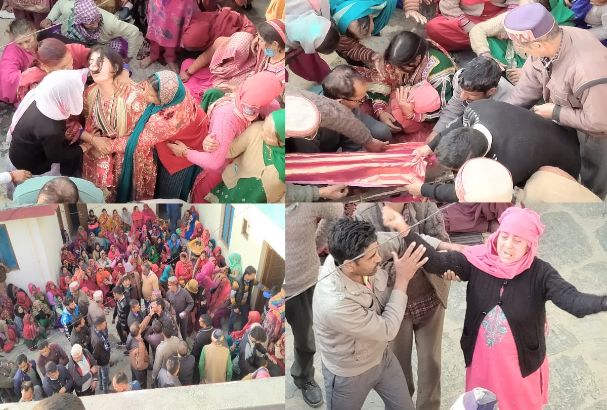 Uttarakhand chamoli disaster update: faimly members started crying when dead body of rakesh kapoor reached home