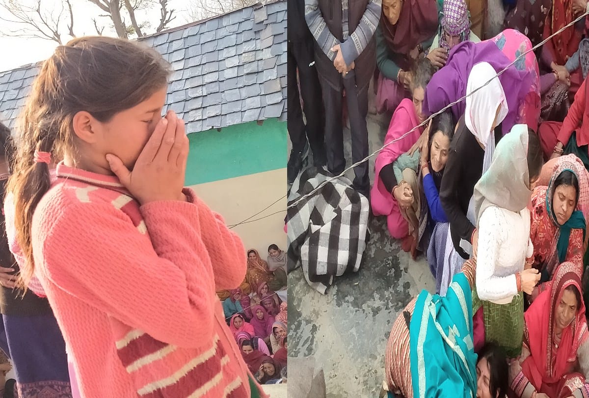 Uttarakhand chamoli disaster update: faimly members started crying when dead body of rakesh kapoor reached home