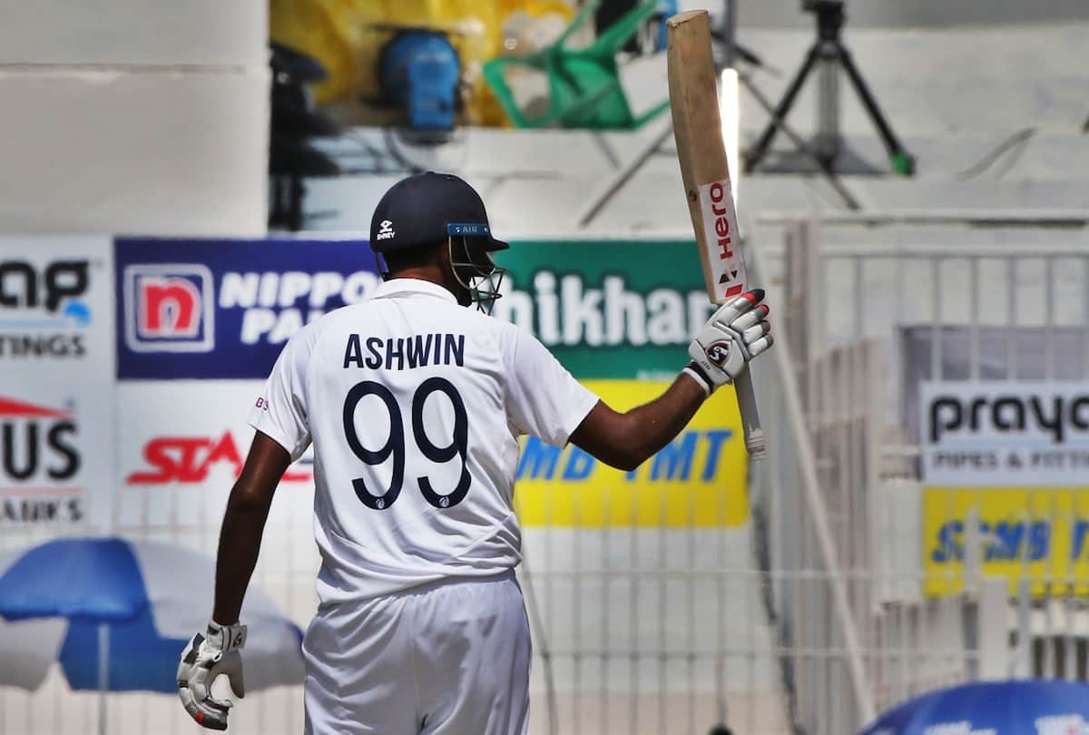 ashwin says I would love to credit batting coach Vikram Rathour after fifth Test ton 