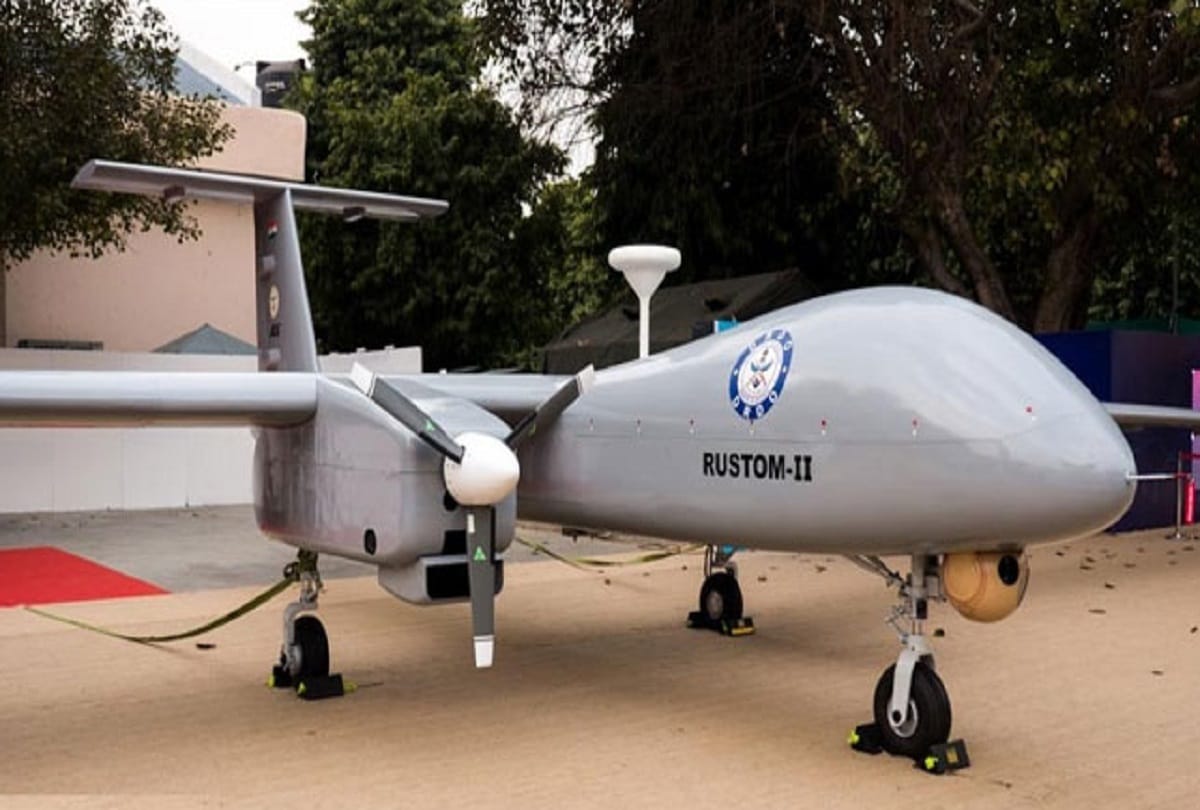 Bharat ka Rustom-2 : Indian drone will fly at 27000 feet from April