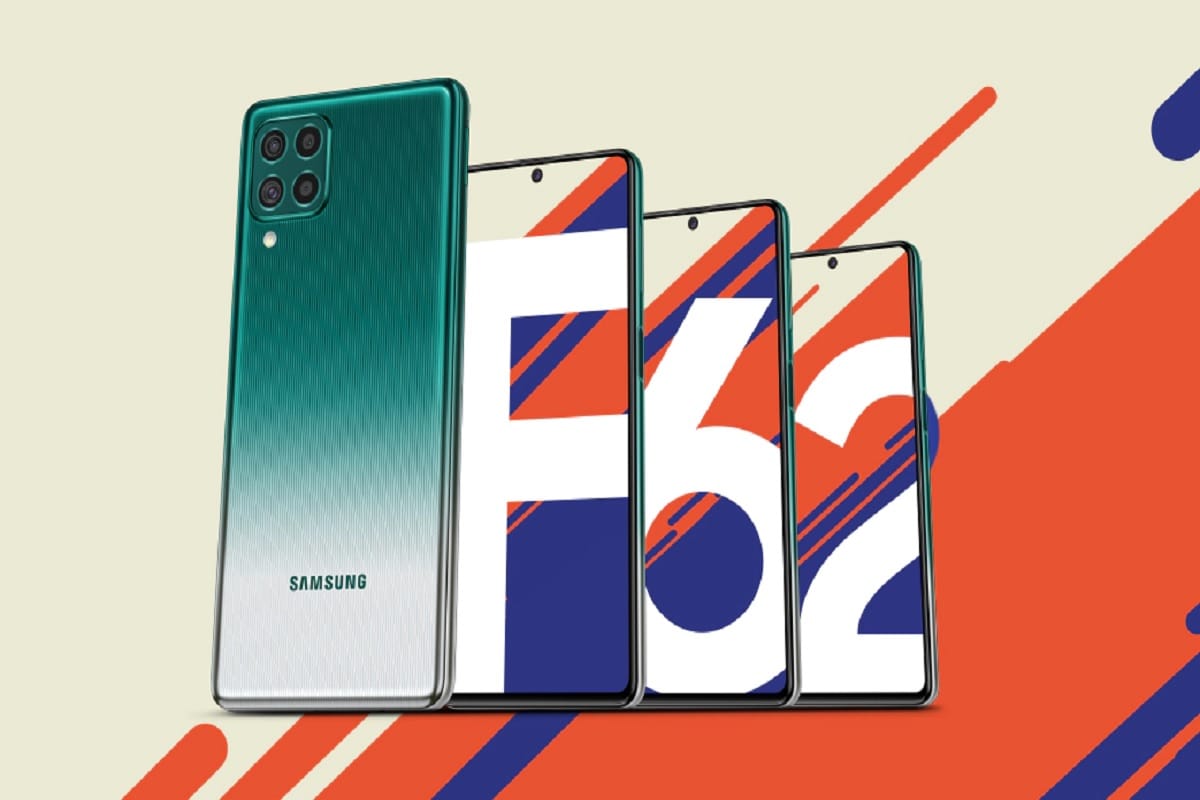 Samsung Galaxy F62 launched in India With Quad Rear Cameras 7000mAh Battery Price and Specifications