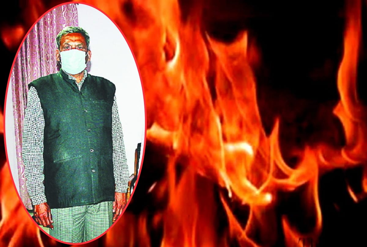 Gorakhpur UP Honor Killing News: father burnt alive daughter