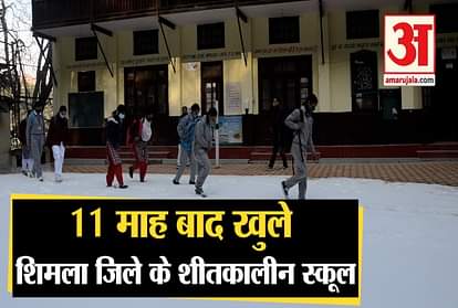 school reopen in shimla after eleven months