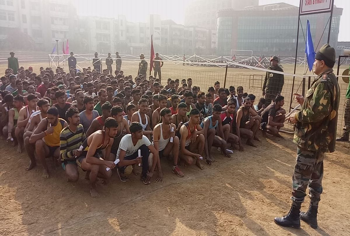 Agra news: army recruitment from today