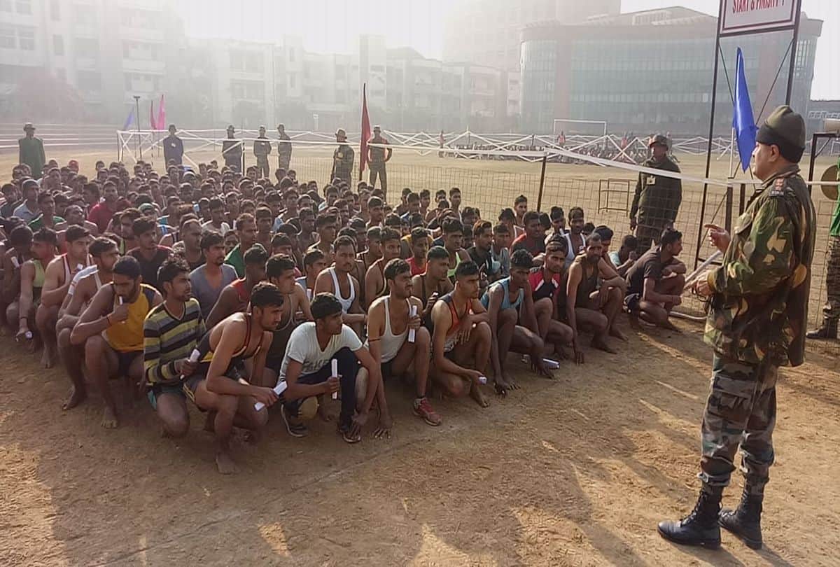 Indian army will organize Army Recruitment Rally 2021 in Uttar pradesh from 7th june
