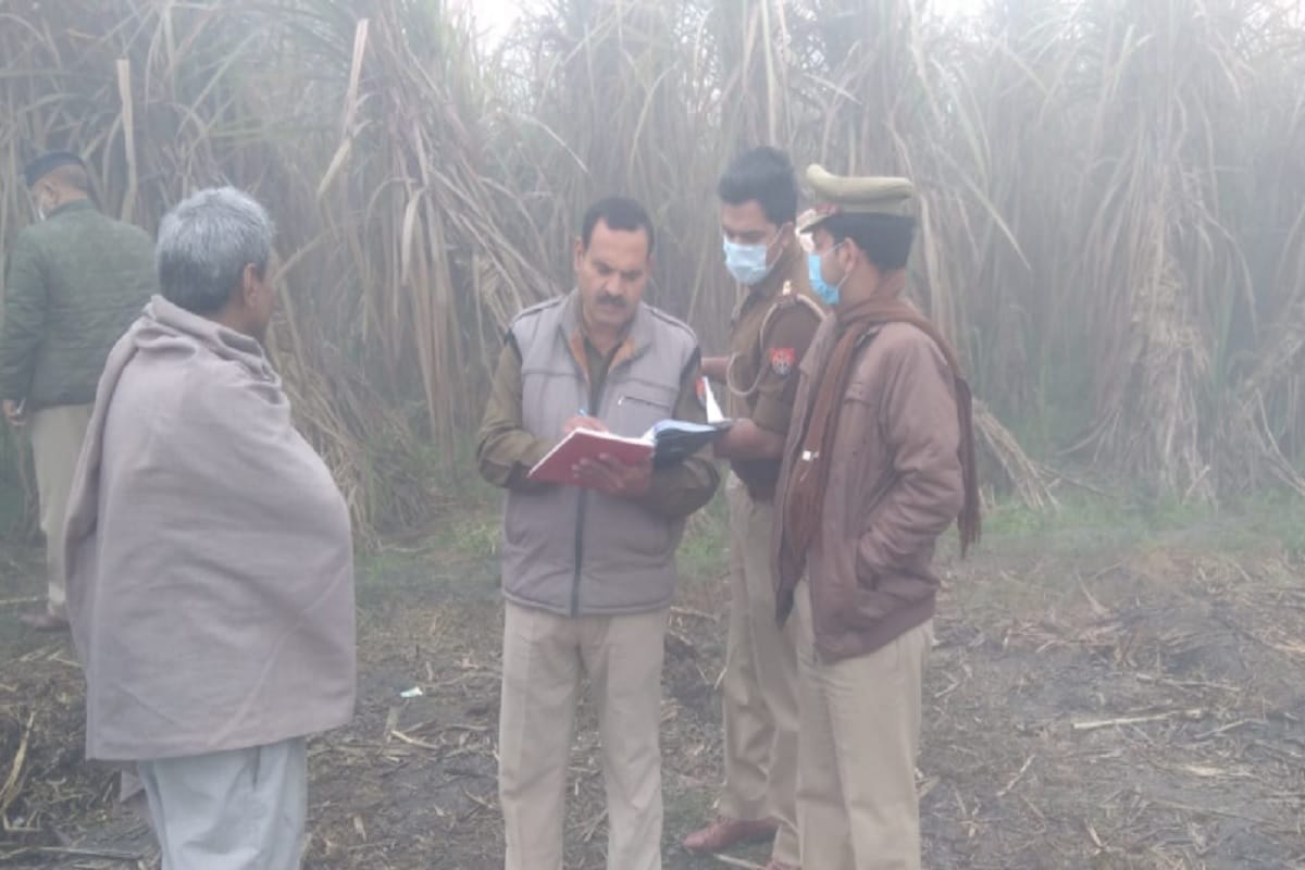 Father murdered by paying money to contract killers in Shamli District UP