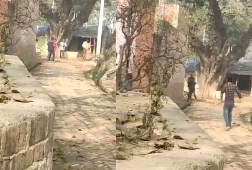 Clash between two groups in Pisawan thana kshetra Sitapur.