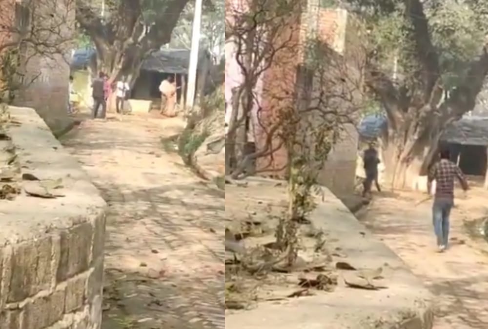 Clash between two groups in Pisawan thana kshetra Sitapur.