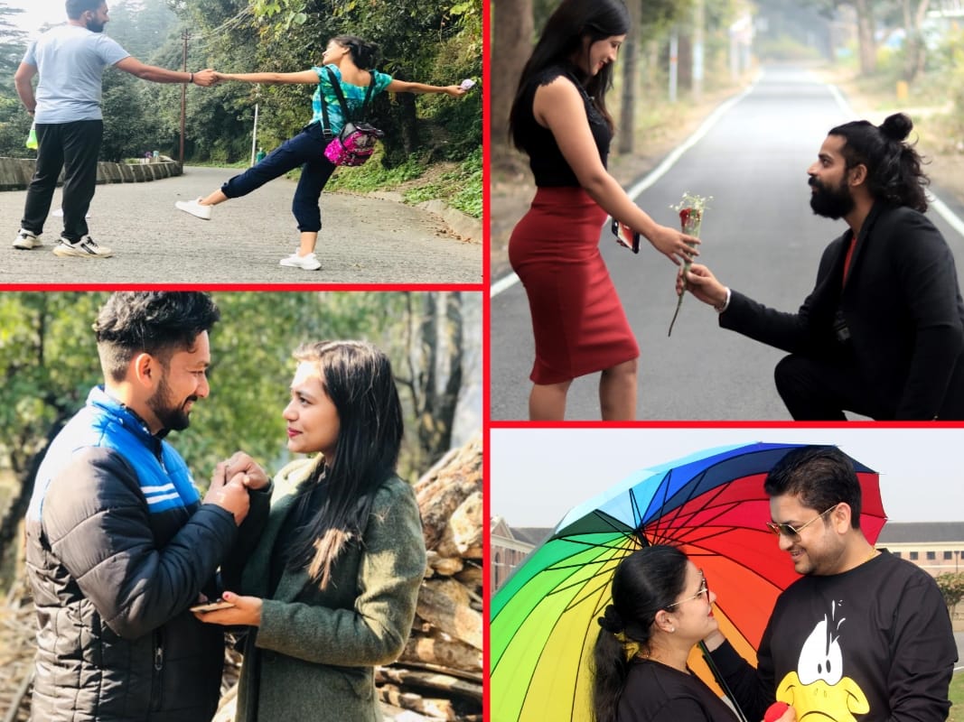 Valentine Day 2021: Youth Celebrated Valentine Day in  Dehradun, watch beautiful photos