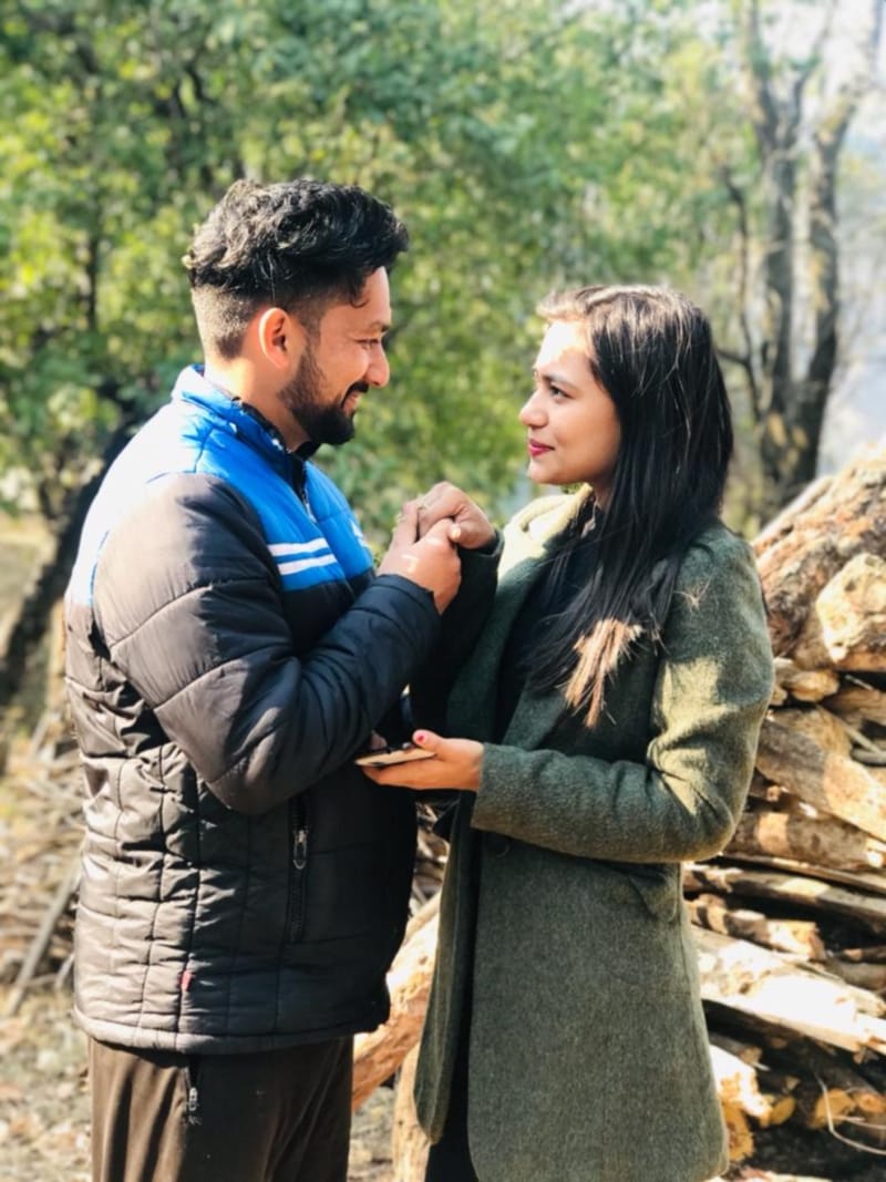 Valentine Day 2021: Youth Celebrated Valentine Day in  Dehradun, watch beautiful photos