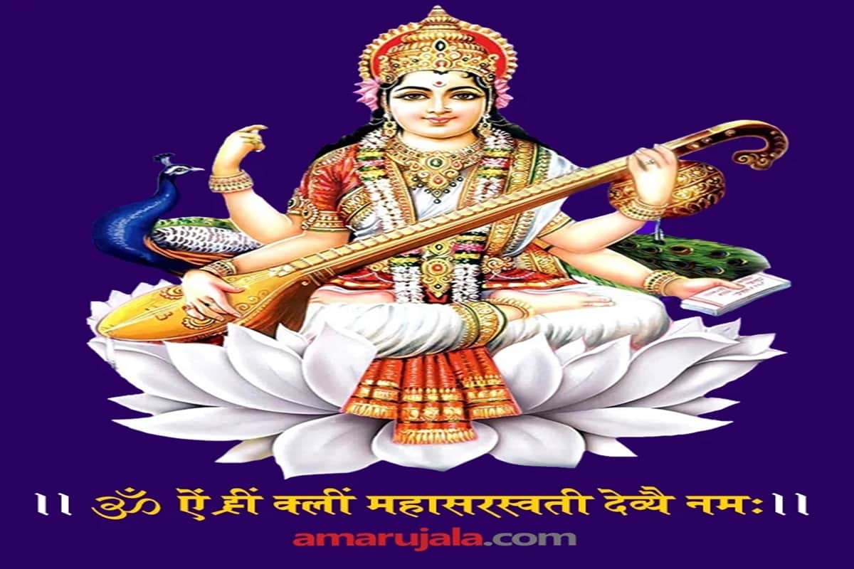 happy basant panchami 2023 formula for successful and happy life from maa saraswati idol