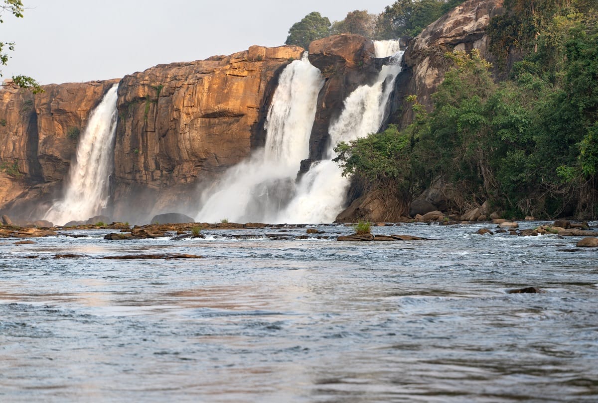 If you love nature you can definitely visit Athirappilly Water Falls once