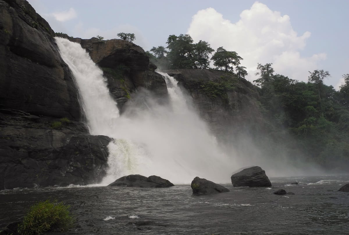 If you love nature you can definitely visit Athirappilly Water Falls once