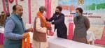 अंबेडकरनगर के अकबरपुर ब्लाक परिसर में सुहेलदेव जयंती कार्यक्रम में स्वतंत्रता संग्राम सेनानी ?