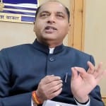 मुख्यमंत्री जयराम ठाकुर।