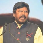 केंद्रीय मंत्री रामदास आठवले (फाइल फोटो)