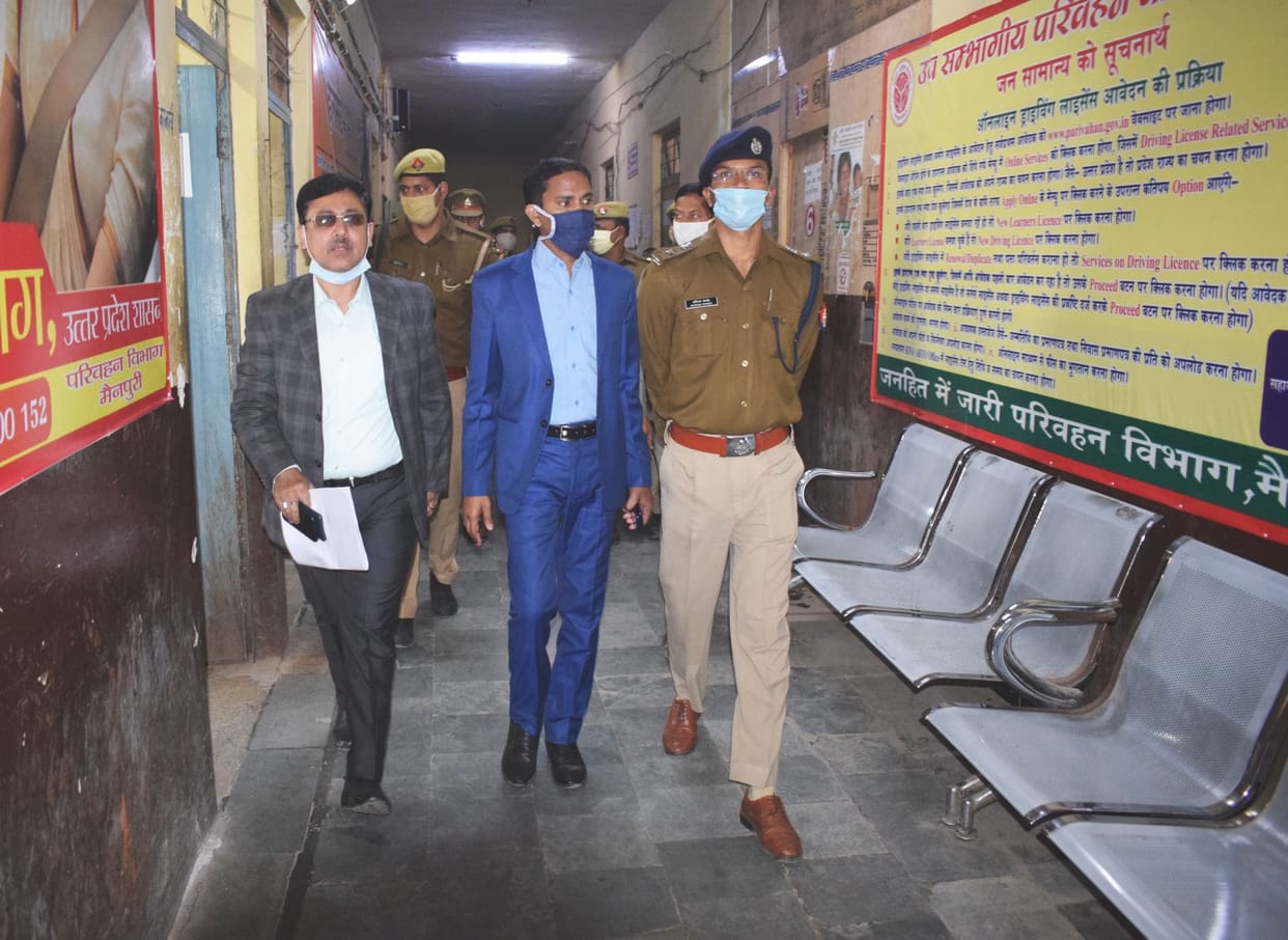 DM got angry after seeing the records of ARTO office in the open