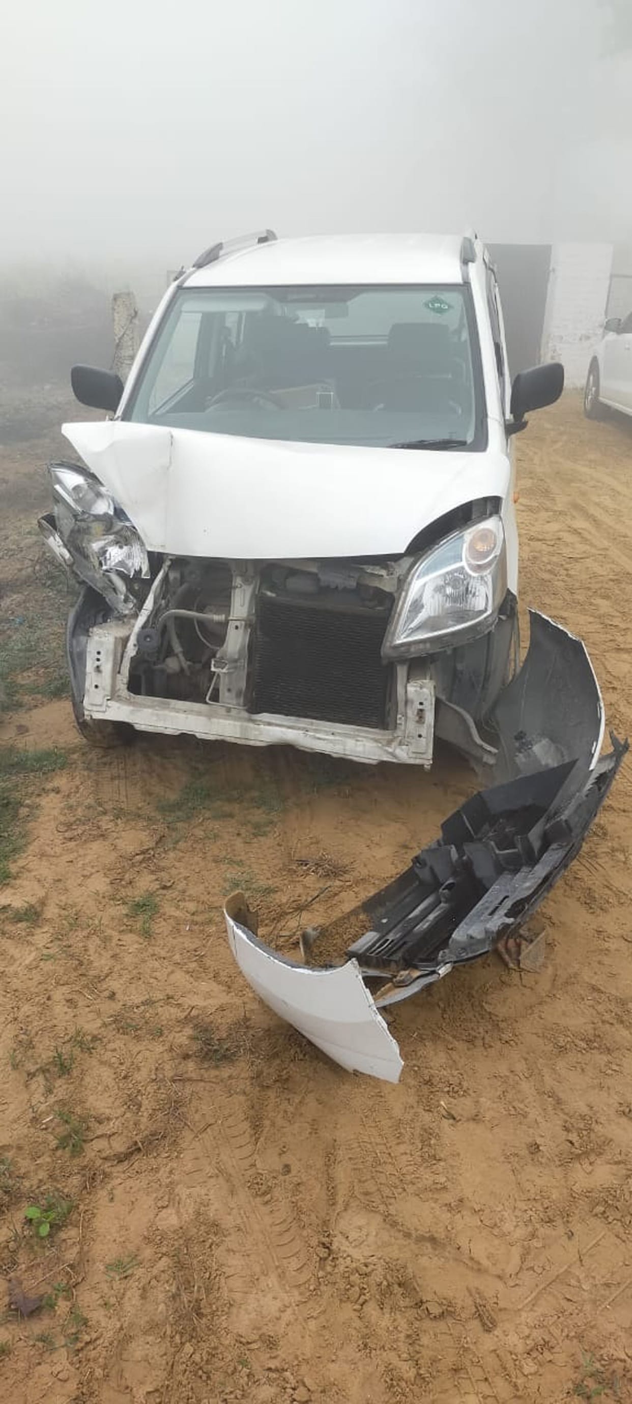 Fog havoc, several vehicles collided near Ramayan toll