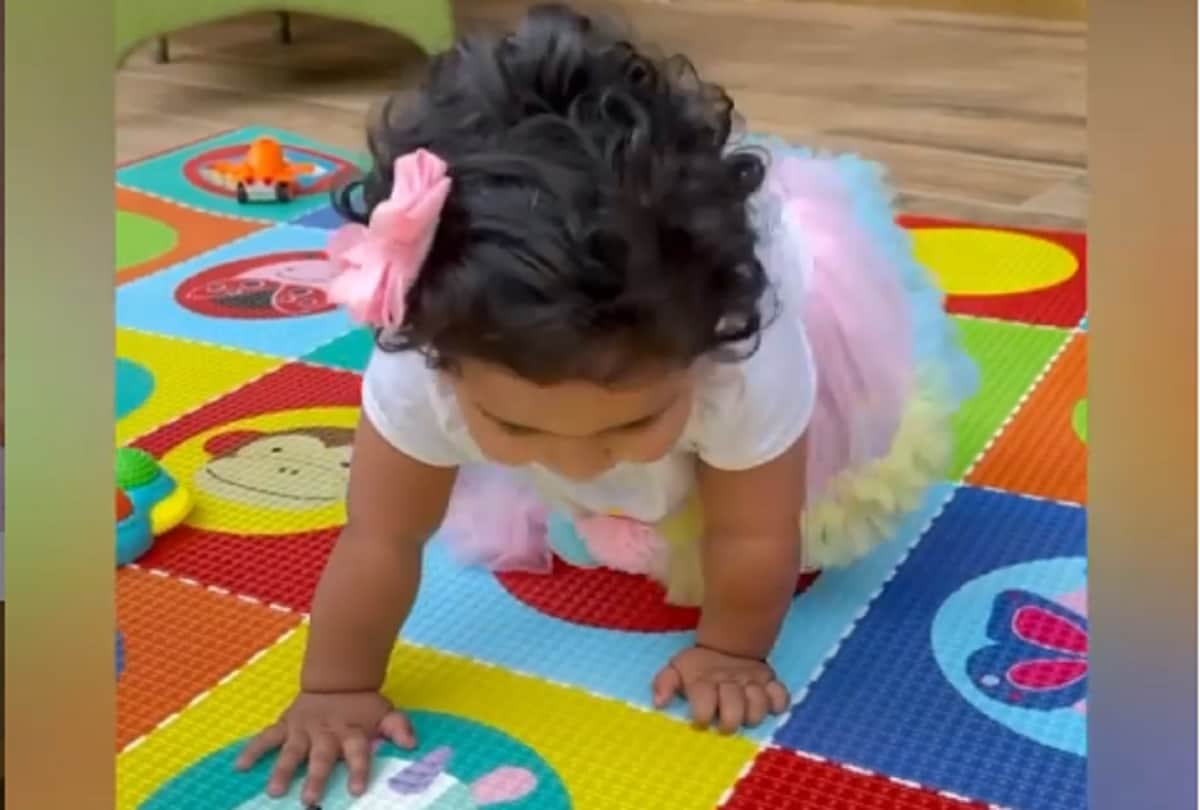 Shilpa shetty's daughter Samisha turns one, this is how the actress celebrated her birthday, see pics|