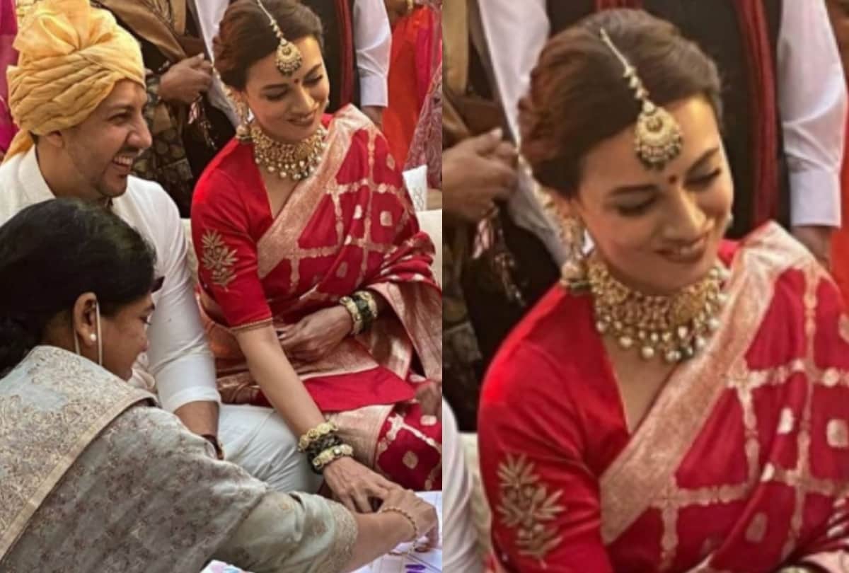 Dia Mirza and Vaibhav Rekhi Signed Marriage Document Before Getting Married