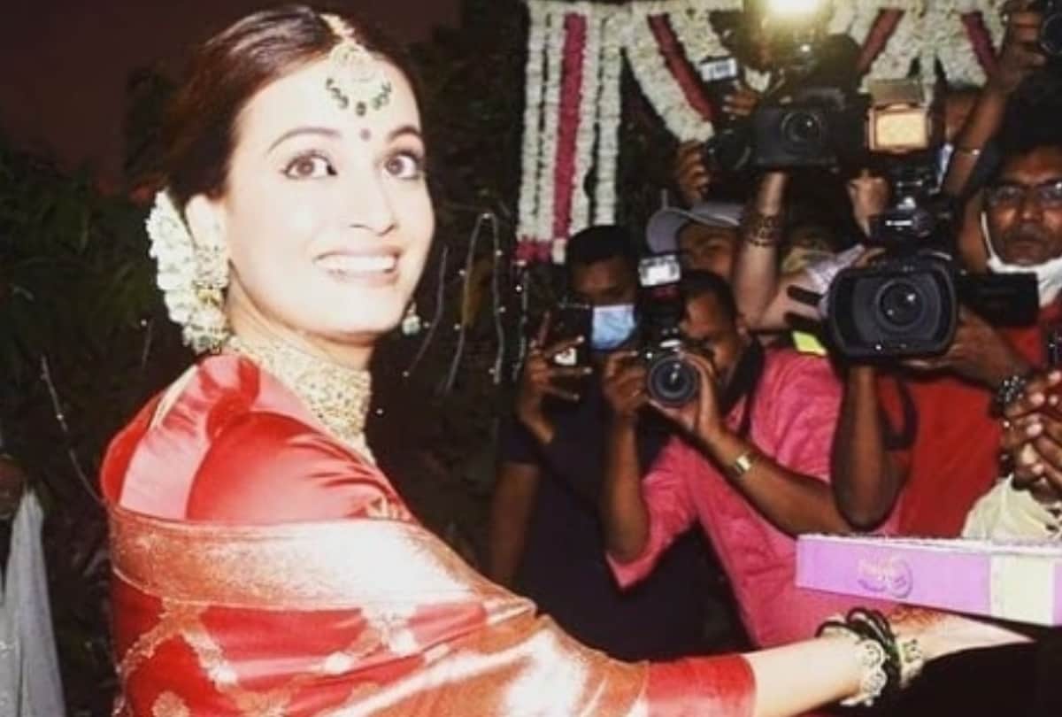 Dia mirza and vaibhav rekhi wedding see inside photos