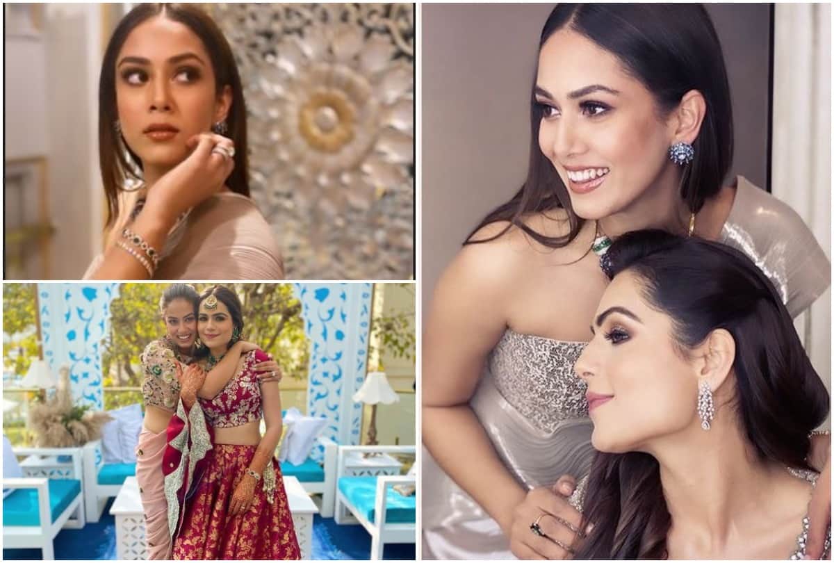 Mira Rajput wife of Shahid Kapoor looks gorgeous as bridesmaid at best friend wedding in Udaipur