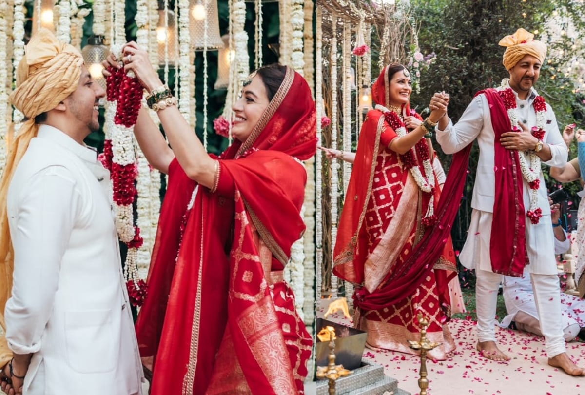 Dia mirza and vaibhav rekhi reached Maldives for honeymoon