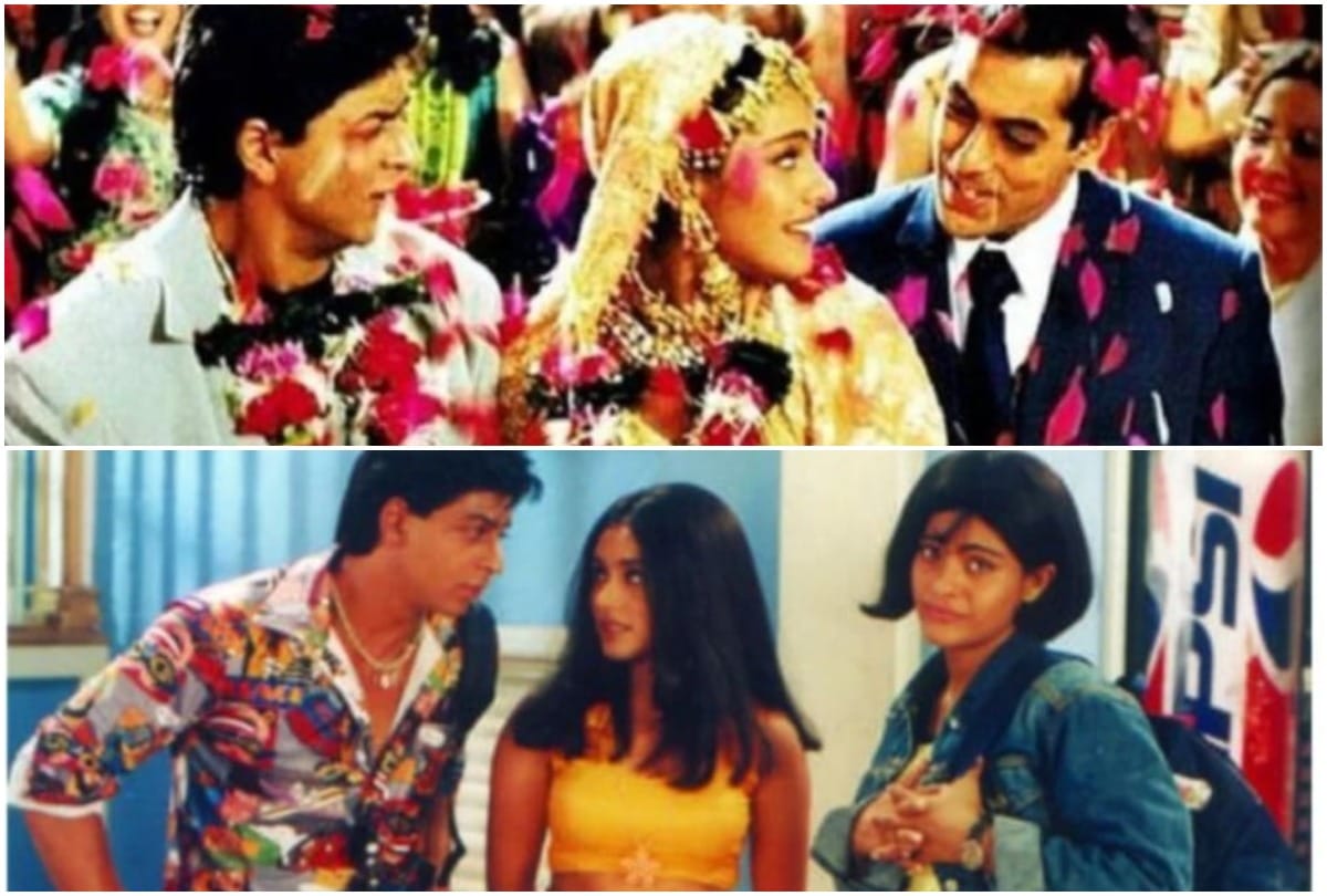 Salman Khan and Shah Rukh Khan Did film Together karan arjun hum tumhare hain sanam etc