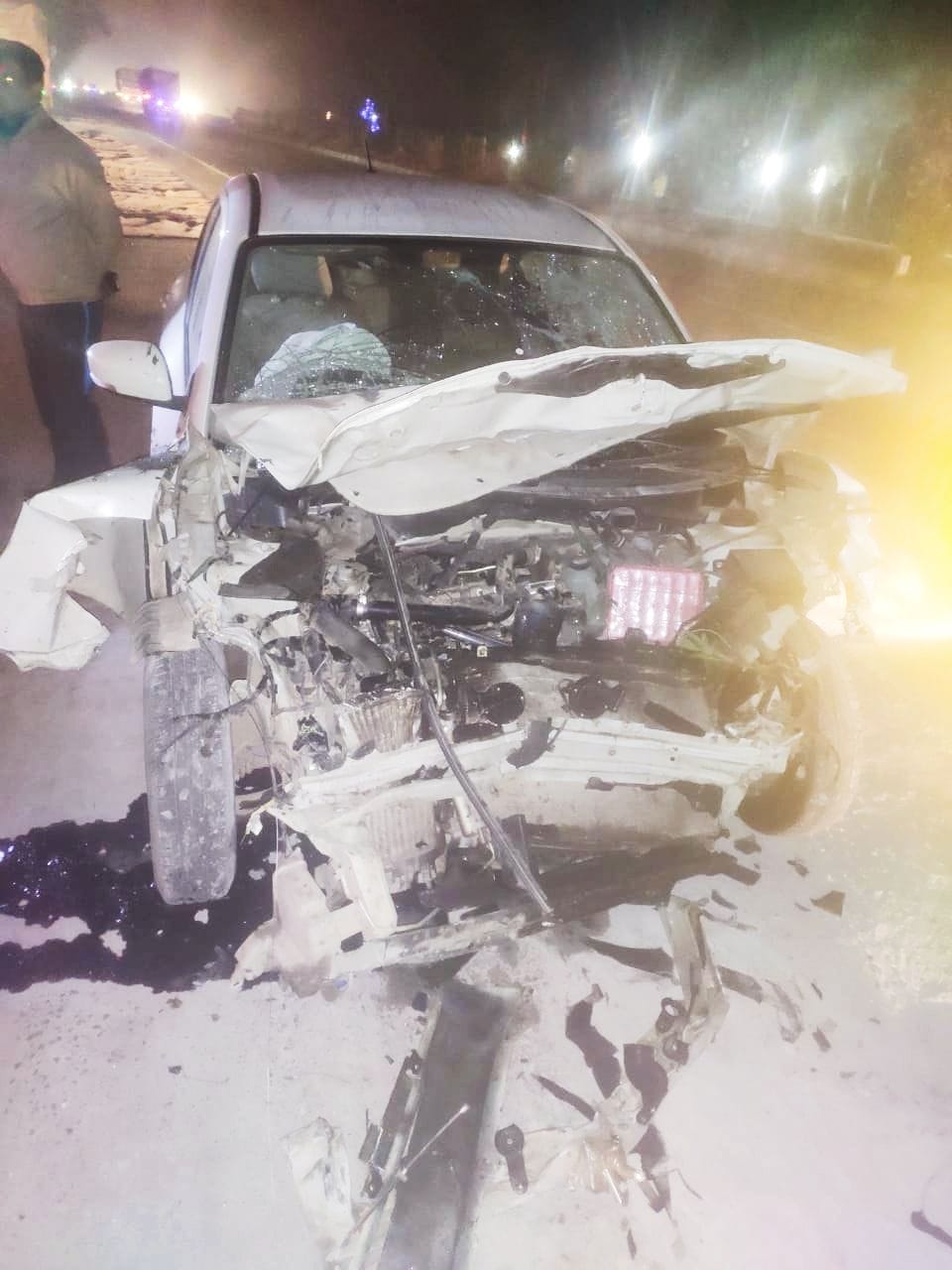 Kushinagar businessman killed in road accident, three serious