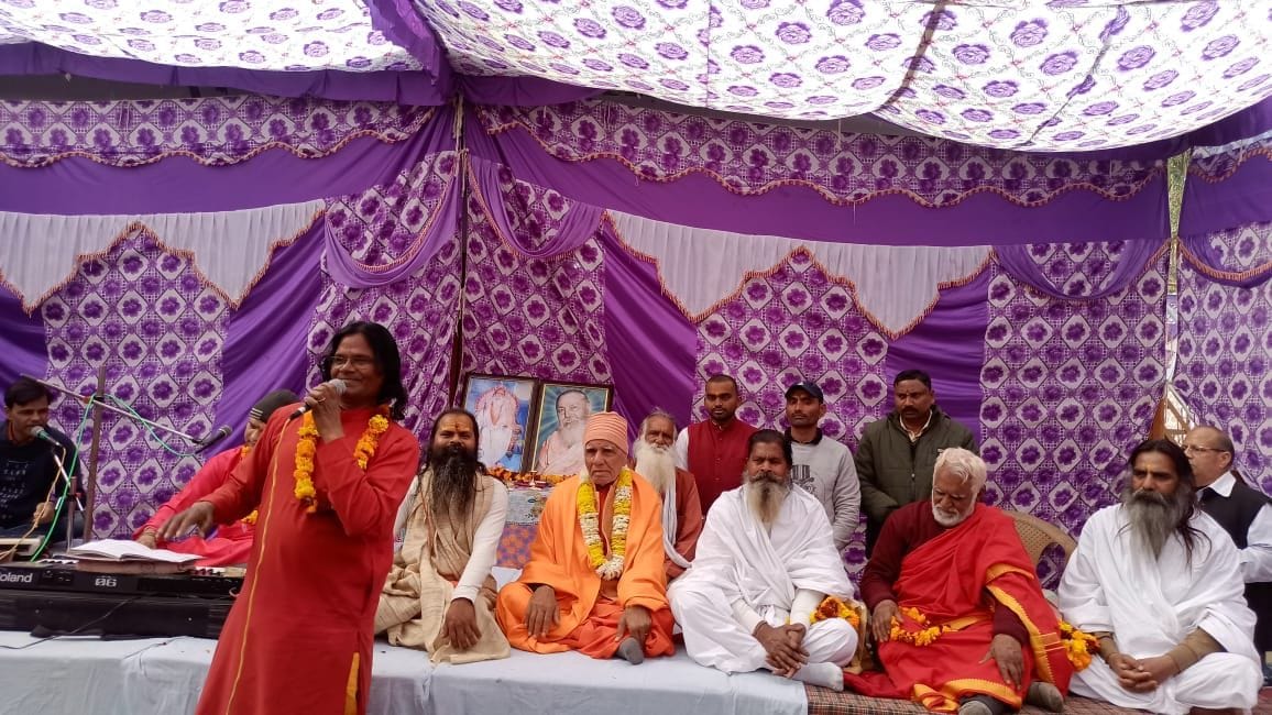 The anniversary of the true residence ashram in Morna concludes
