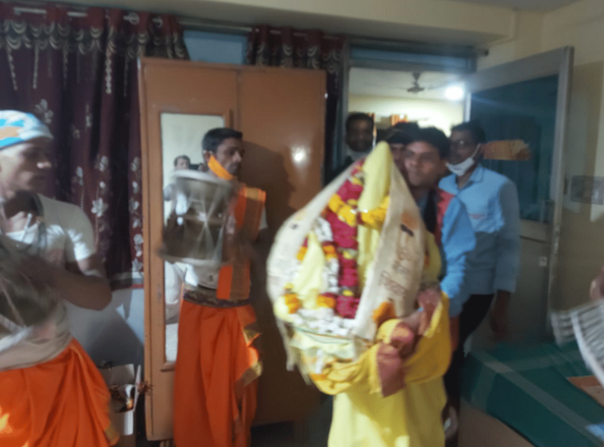 Kashi vishwanath tilkotsav on basant panchami last 357 years tradition will be discharged