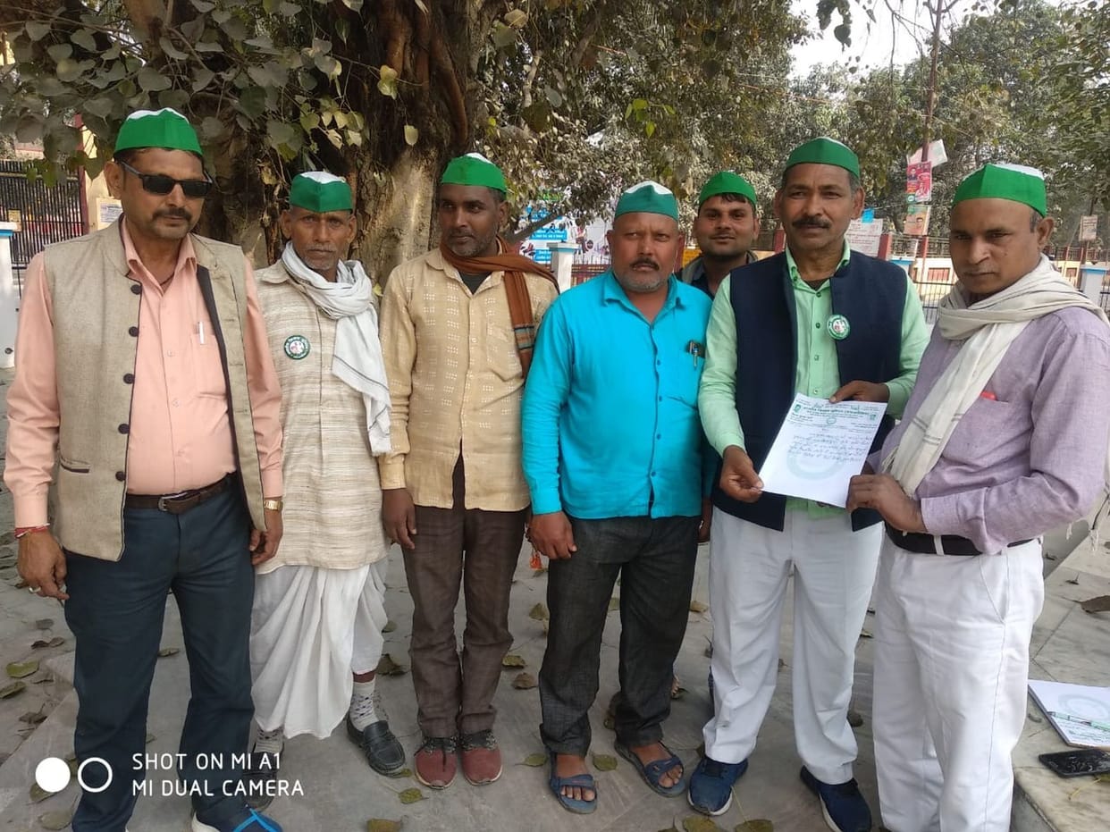 Government wants to suppress the voice of farmers