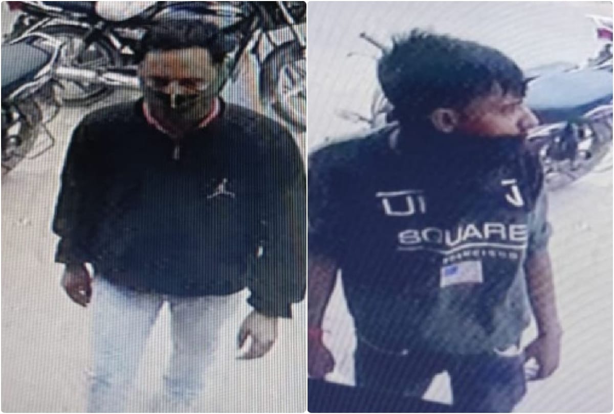 agra bank robbery case news police searching for robbers