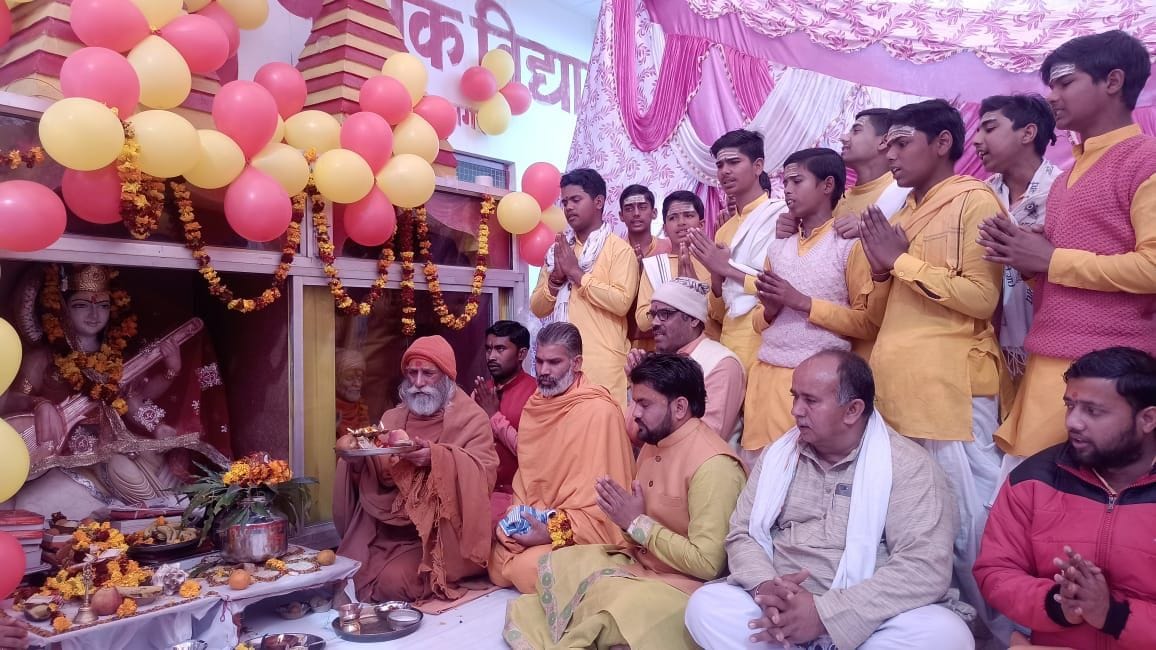 Vasant Panchami Festival in Morena