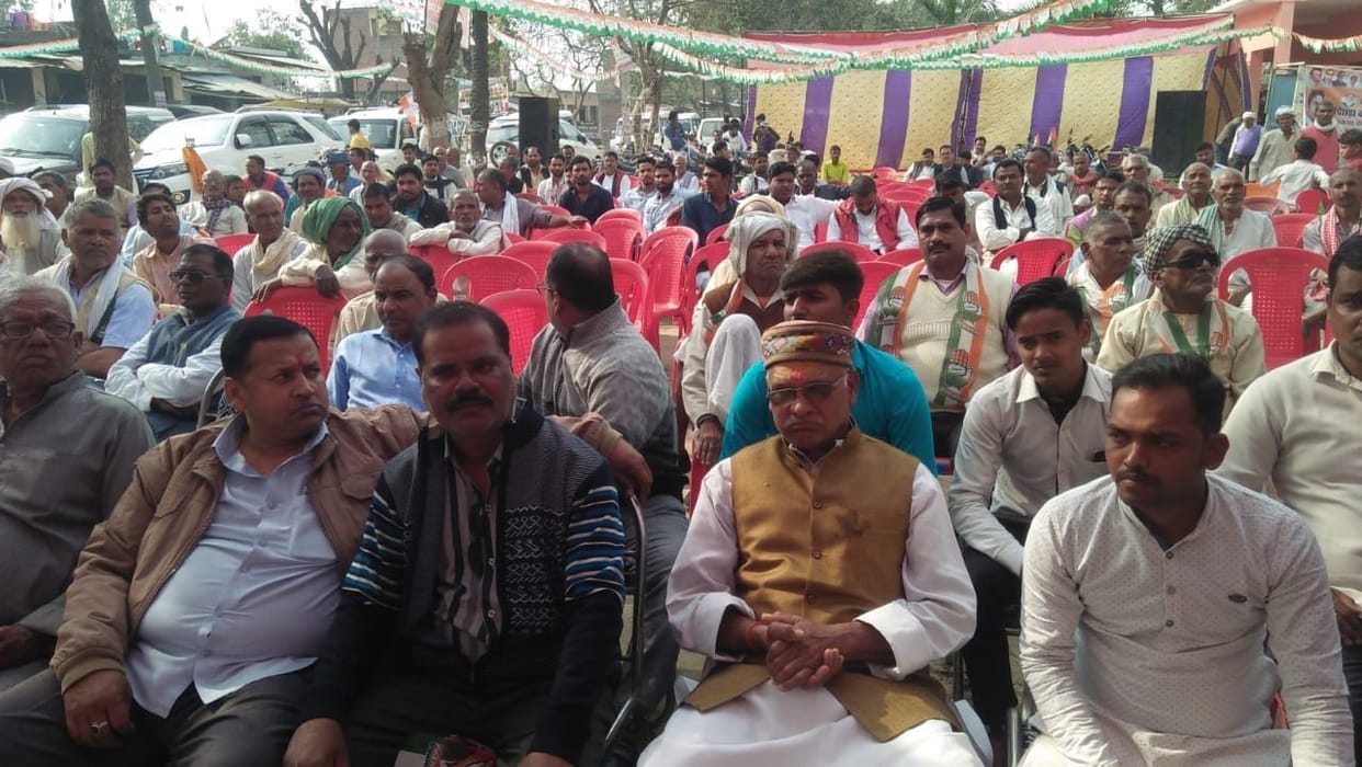 chaupal in sanichra bazar