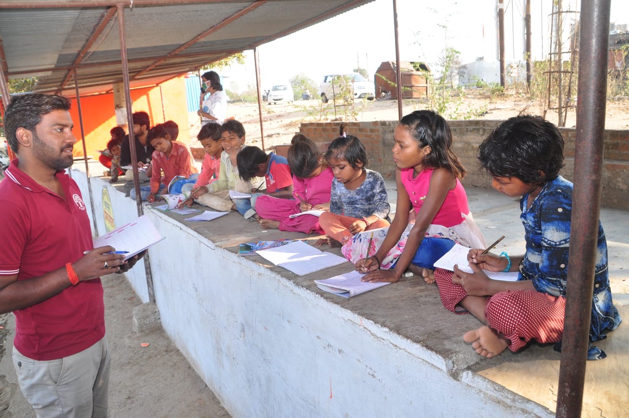 Engineer student teach malin basti living child
