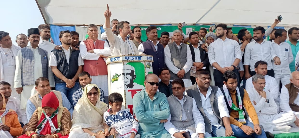 protest will continue untill the farm law withdraw
