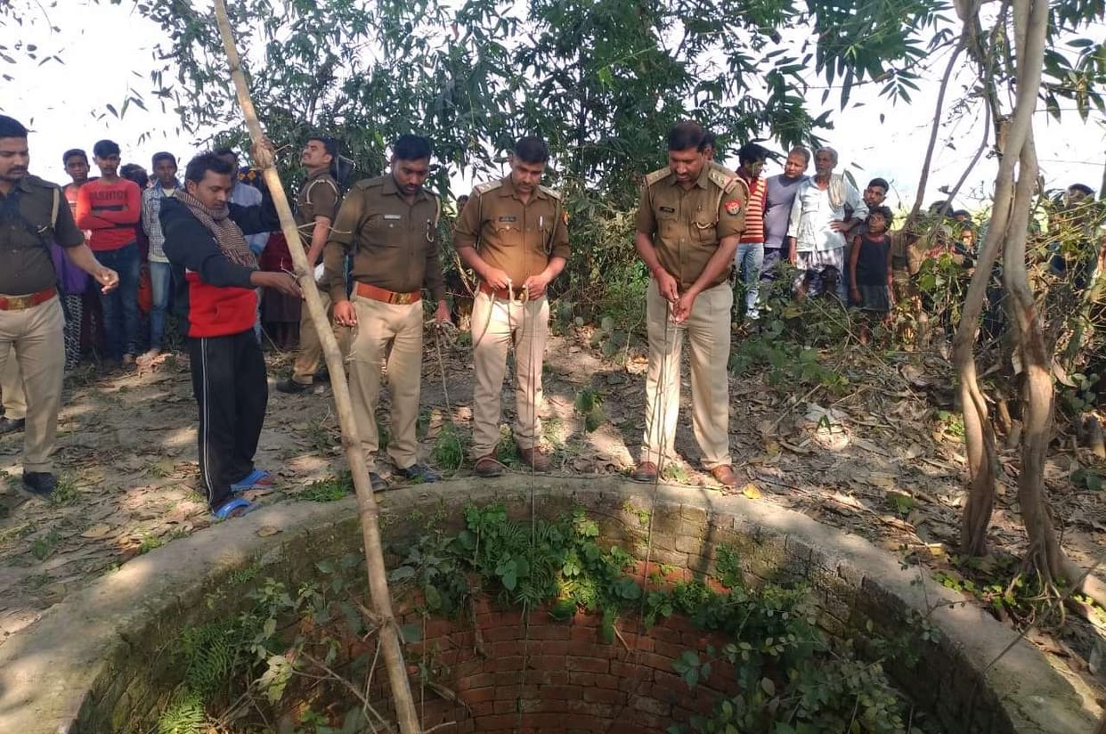 Dead man's body was found in a well